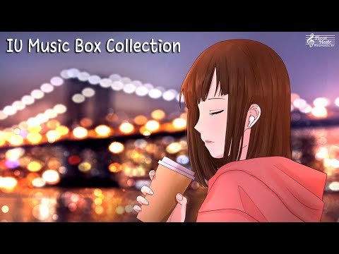 아이유 오르골 모음 / IU Music <strong>Box</strong> /  공부할때 듣는 <strong>음악</strong> 자장가 잘때 듣는 <strong>음악</strong>