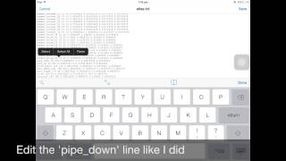 Flappy Bird Hack! (Jailbroken IOS Device Only)