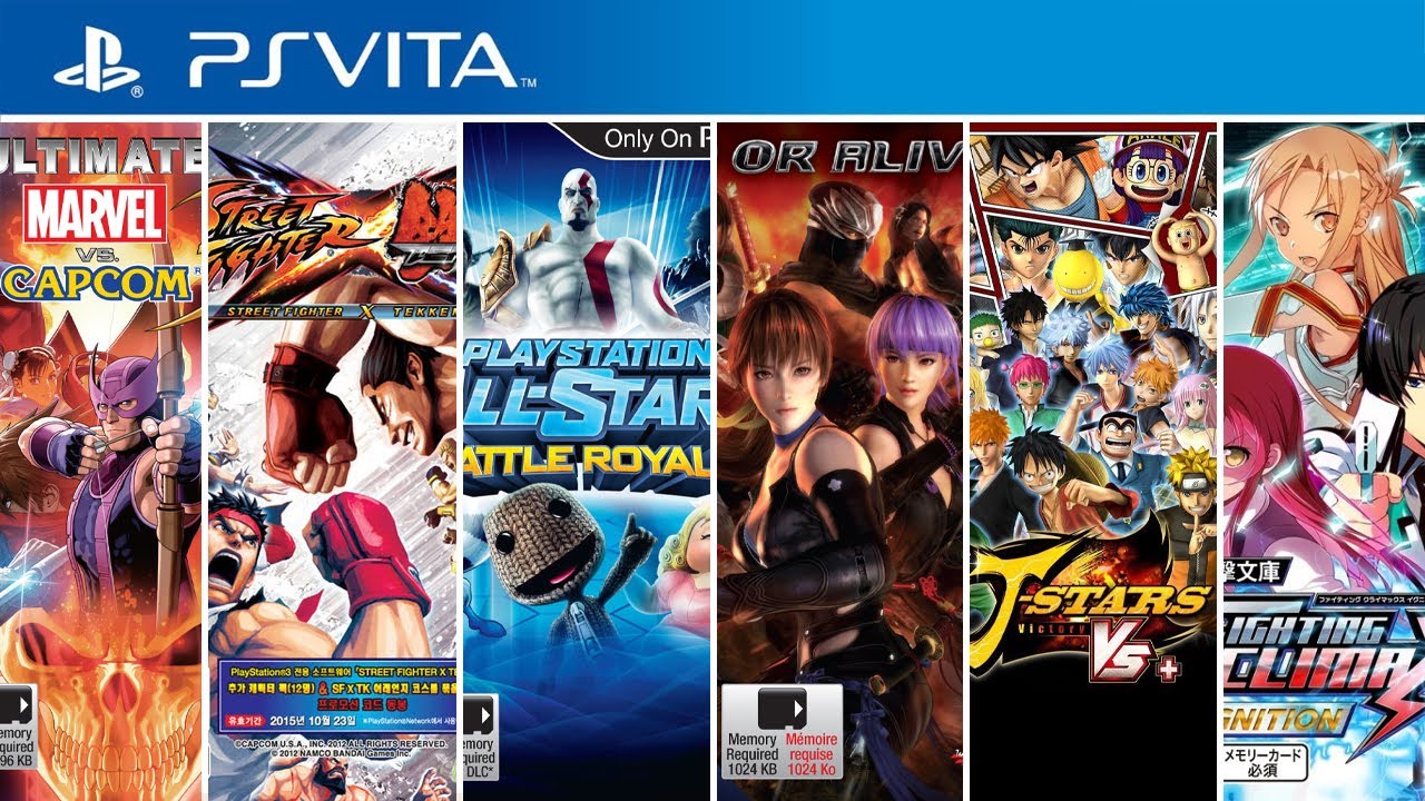 Fighting Games Vita - YouTube