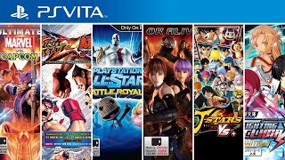 Fighting Games for PS Vita
