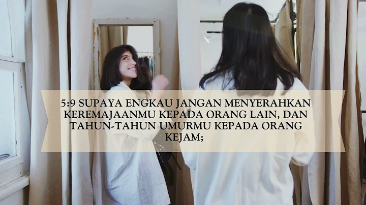 Hindari Jebakan Dosa: Pelajaran dari Amsal 5
