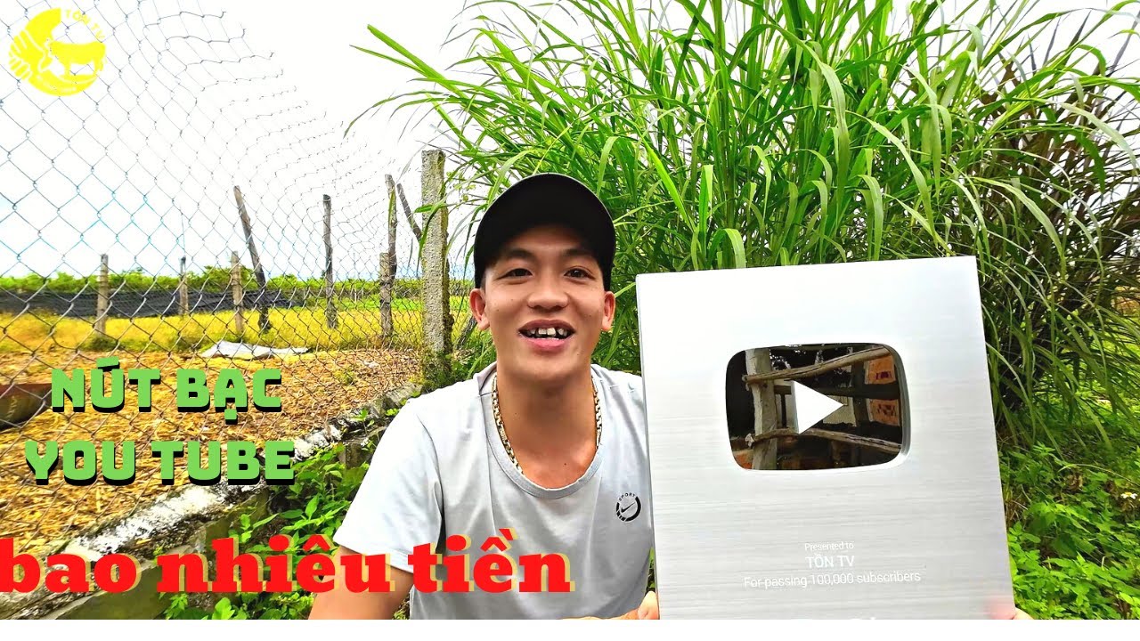 TỒN TV | VUI MỪNG MỞ HỘP NÚT BẠC YOUTUBE VÀ CHIA SẺ... - youtube