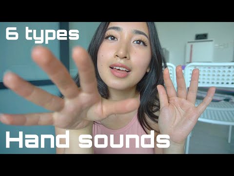 6 levels of Hand Sounds ASMR only 🤌🏼 | finger flutters, snapping, hand rubbing