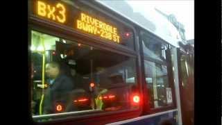 MTA New York City Bus: 2012 New Flyer XD60 Xcelsior Articulated #4734 on the Bx3 Bus.