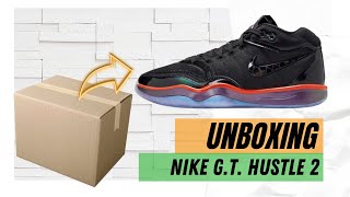 Unboxing Nike G.T. Hustle 2 + primeiras impressões