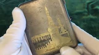 ПОРТСИГАРЫ ИЗ СССР бывают разные.... @alexavers