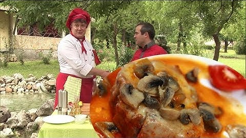 Свински врат "Мезето на майстора" -  Стефан "Запалката" в Горна Оряховица