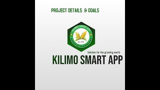 Kilimo smart APP idea details and its goals. screenshot 1