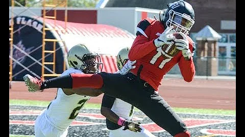 2019 Draft Prospect Kamron Lewis, WR, Saint Franci...