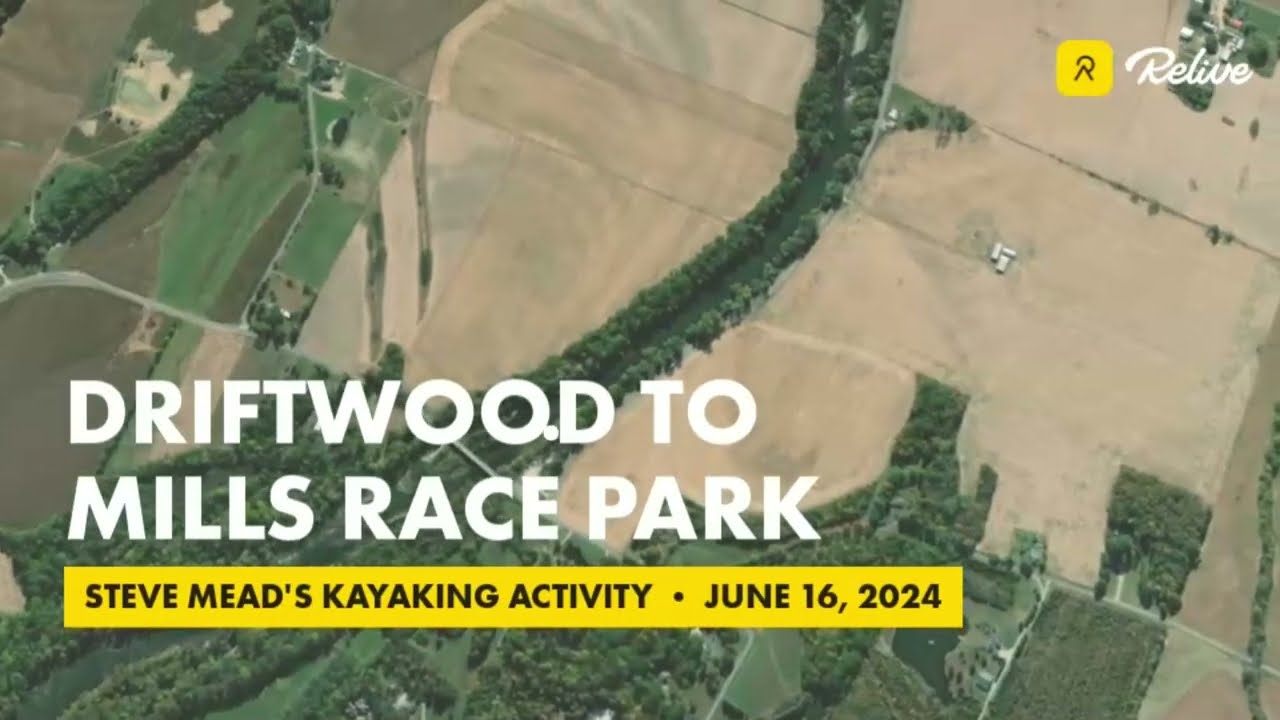 Kayaking Driftwood River To Mill Race Park