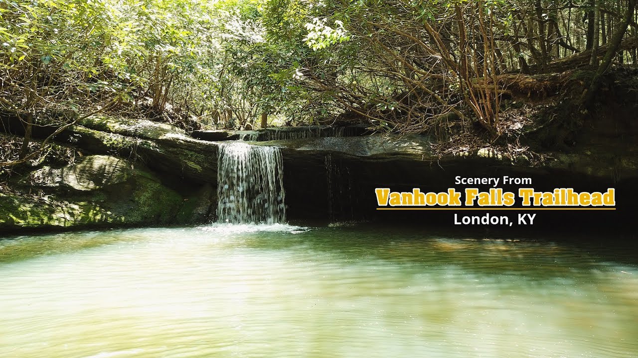 Vanhook Falls Trailhead London, KY YouTube