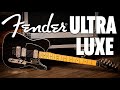 Fender Gets Supercharged, Stainless & Sexy! Introducing the Ultra LUXE Range...