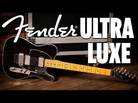 Fender Gets Supercharged, Stainless \u0026 Sexy! Introducing the Ultra LUXE Range...