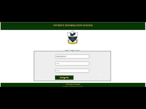 How to create a student portal   STEP 2