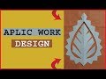 Hand Embroidery/Aplic Work Shirt Tutorial/Rilli Work/Applique Work/Patch work/Handwork#73