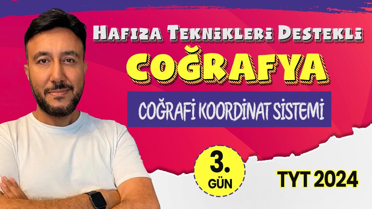 🏆 KAMPPLUS 3. GÜN | Coğrafi Koordinat Sistemi | Mehmet Eğit #tyt2023 #