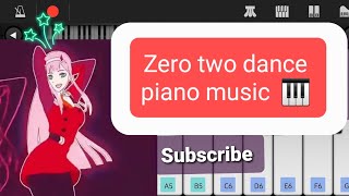 Trending anime girl dancing song on walkband piano 🎹 screenshot 5