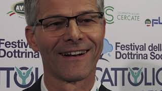 FESTIVAL DSC: INTERVISTA AD ADRIANO TOMBA (FOND. CATTOLICA ASSICURAZIONI)