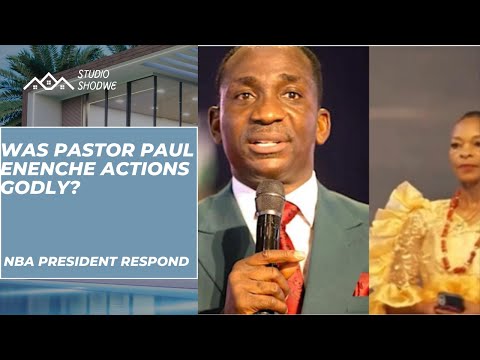 Pst Paul Enenche and Anyim Vera saga: M.O. G demi-God stattus in Africa.