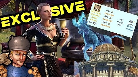 ESO Event Tickets Rewards Explained, Mounts, Rare Rewards, Houses and More