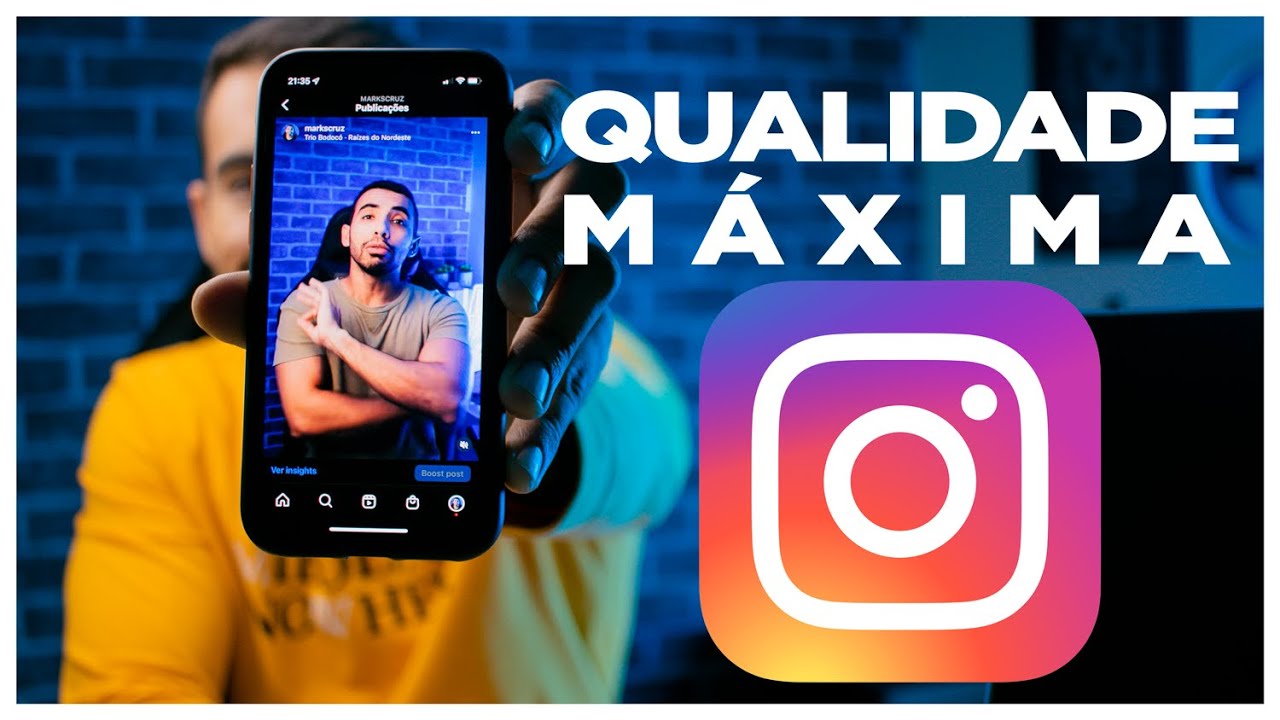 Como postar vídeos no Instagram na maior qualidade - reels e stories