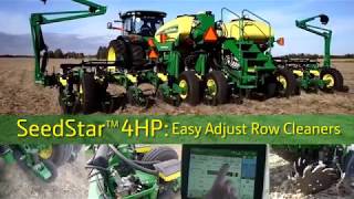 Easy Adjust Row Cleaners | John Deere SeedStar™ 4HP Planter