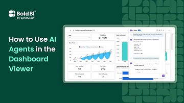 How to Use AI Agents in the Dashboard Viewer