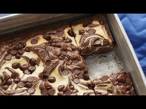 Cream Cheese Swirl Brownies | Betty Crocker Recipe