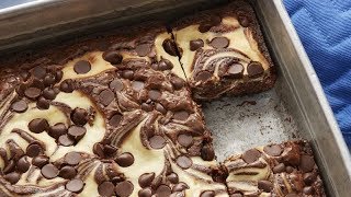 Cream Cheese Swirl Brownies | Betty Crocker Recipe