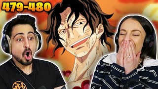 We Absolutely Lost It One Piece Episodes 479 & 480 Reactions
