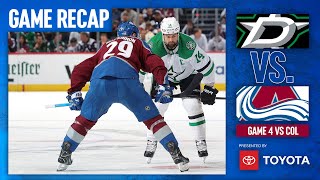 Back to Dallas | Toyota Game Recap R2G4 5/13/2024