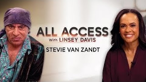 Stevie Van Zandt talks 