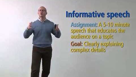 Coursera - Introduction to Public Speaking - Week 1 - Course Objectives - Aula 3.10