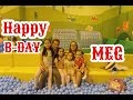 KIDZOONA ROBINSONS GALLERIA + MEG&#39;S BDAY | VLOG NO.44