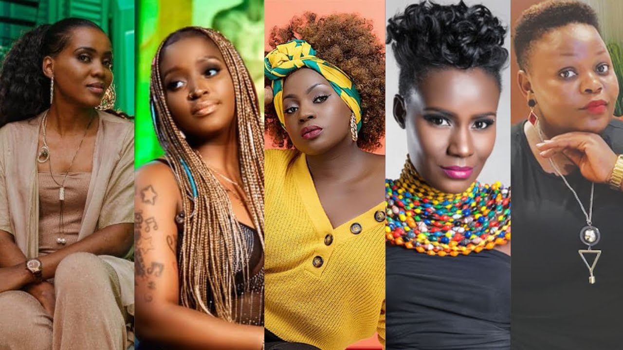YEKOLERA ku Top Talented Female Artists in Uganda YouTube