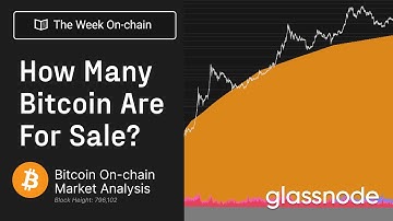 The Week On-chain: How Many Bitcoin Are For Sale? - Week 26 2023 (Bitcoin Onchain Analysis)
