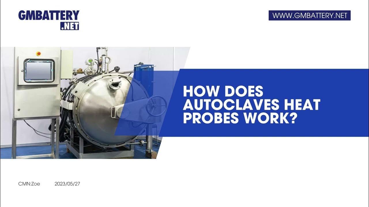 How does Autoclaves Heat Probes work? YouTube
