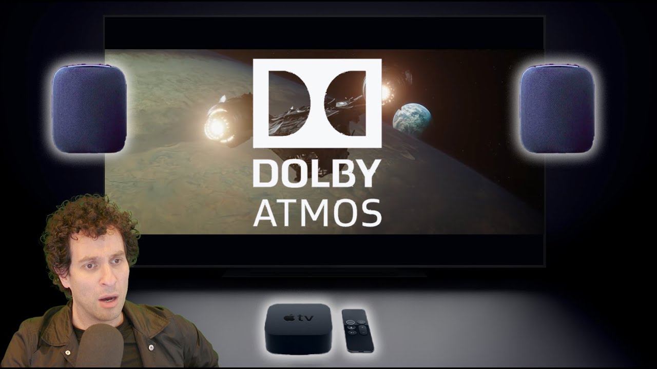 HomePods + Apple TV + Dolby Atmos - WOW (review, sound test reactions) -