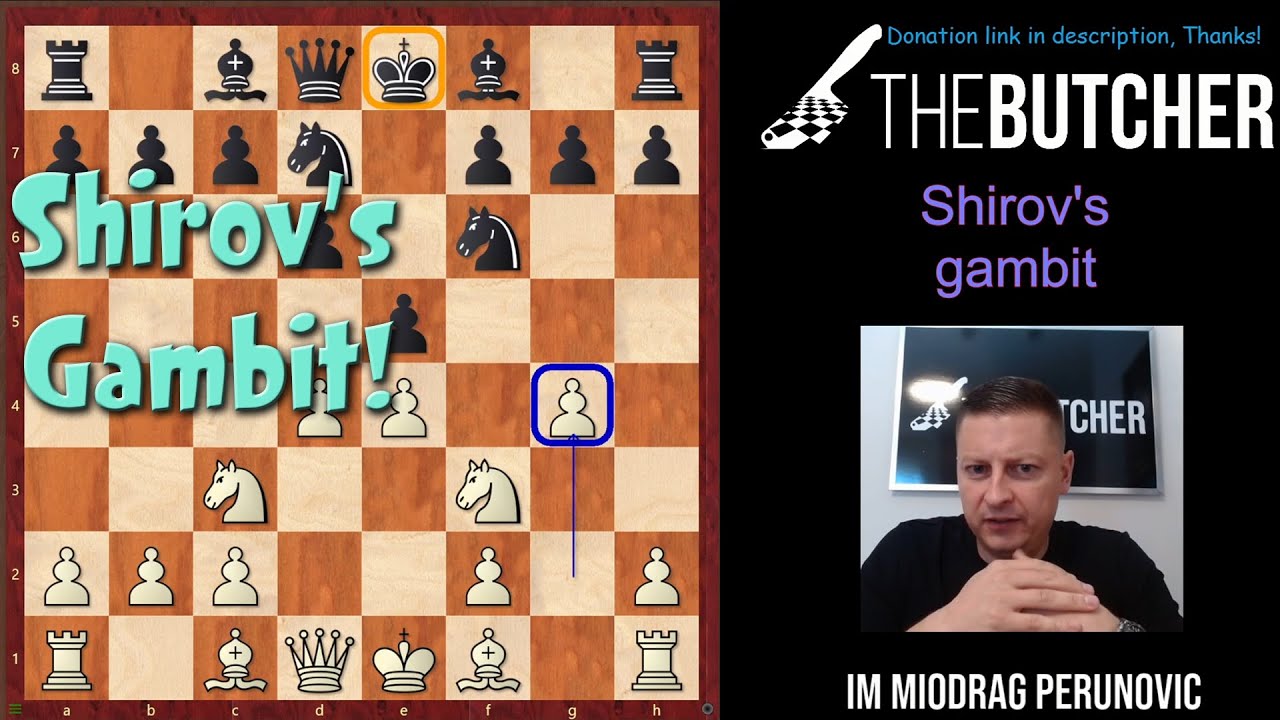 Have YOU Ever Seen Shirov's Gambit?!