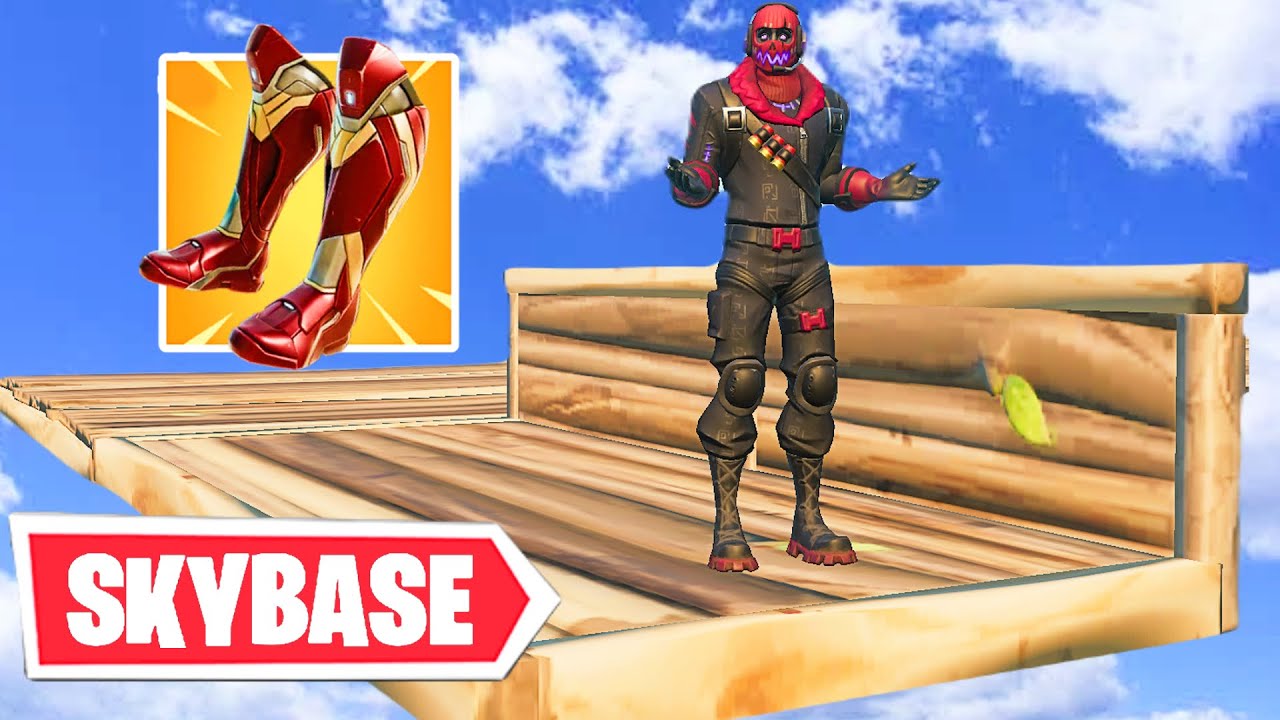SKYBASE With IRON MAN FLYKIT!