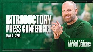 Download lagu Taylor Jenkins Introductory Press Conference