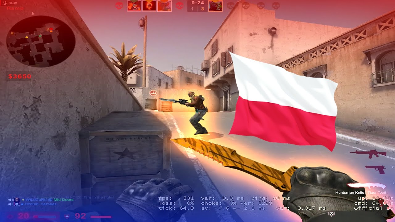 OH NO POLISH PEOPLE ! (CSGO FUNNY MOMENTS)
