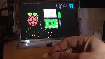 More OpenFL gpio extension for Raspberry Pi 2