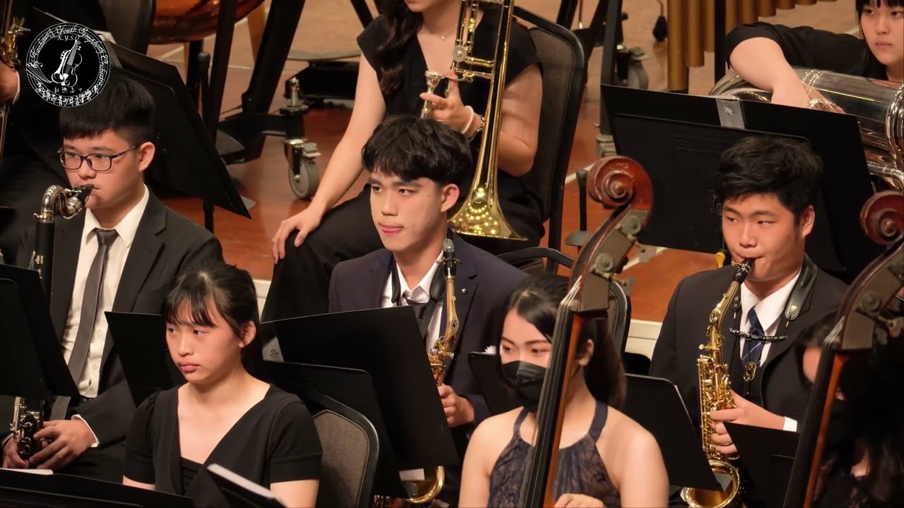 Giacomo Puccini/Intermezzo from Madama Butterfly(4K  LPCM)/普契尼歌劇-蝴蝶夫人第三幕間奏曲/2022高雄市青少年交響樂團年度音樂會/新興高中團