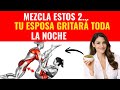 Hierve 2 clavos con esto y bébelo esta noche... Despertarás fuerte como a los 18! salud masculina