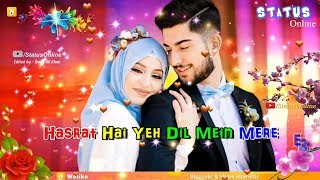 💚 Paas Wo Aane Lage Zara Zara 💜💞 Beautiful Couple's Whatsapp Status Video 💙❣|🌳 STATUS ONLINE 🌳