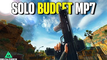How I Make Millions Using This Budget MP7 Solo in Delta Force