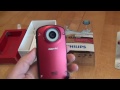 Philips Qvida HD Pocket Camcorder (CAM150RD) Review