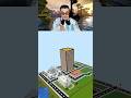 EN İYİ ŞEHRİ KİM YAPTI? #minecraft #minecraftbuilding #minecraftshorts