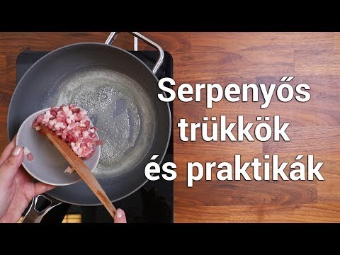 Videó: Öntöttvas Serpenyő - Finom ételek